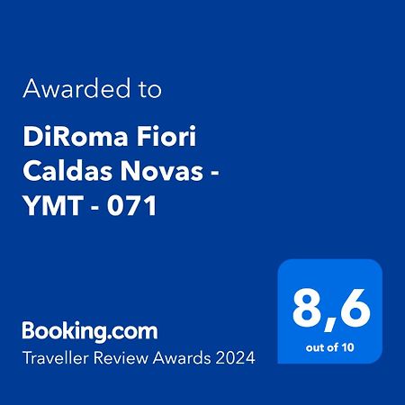 Diroma Fiori Caldas Novas - Ymt - 071 Eksteriør bilde